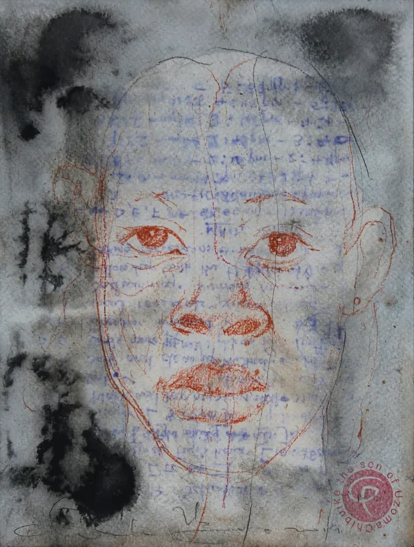 Chibuike Uzoma, Untitled - Did You Sin Last Week, 2019