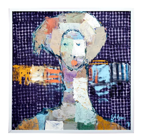 Alimi Adewale, Isolated II, 2019