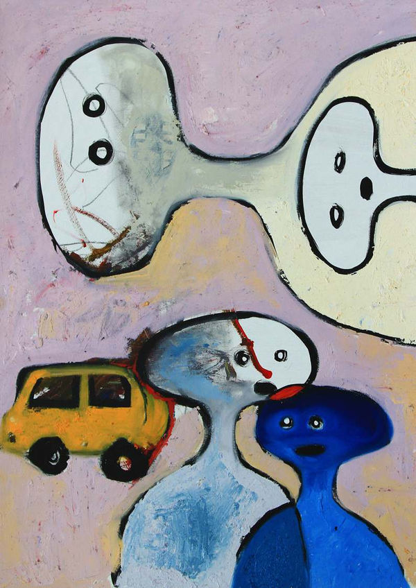 Isaac Emokpae, On Our Way, 2013