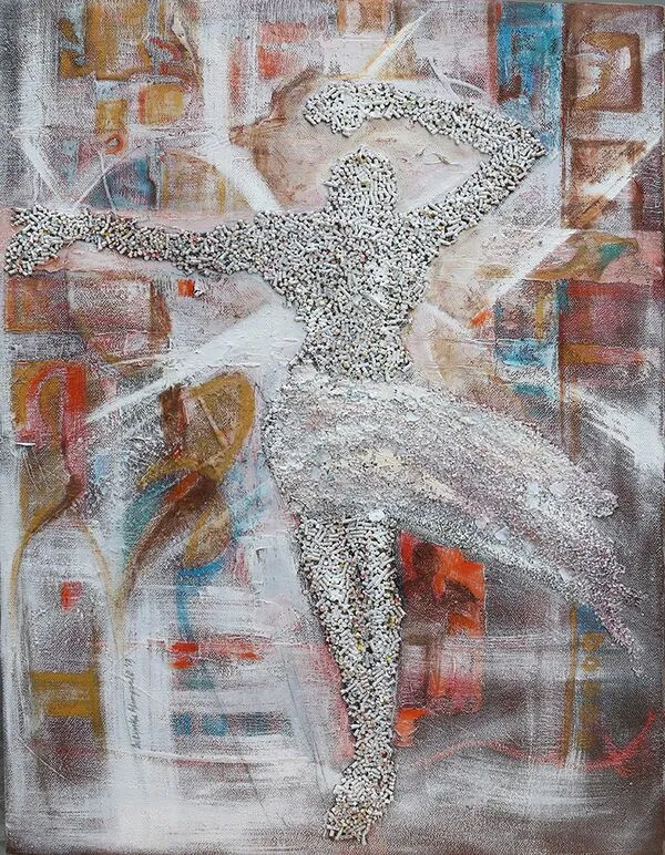 Adeyinka Akingbade, The Shift , 2013