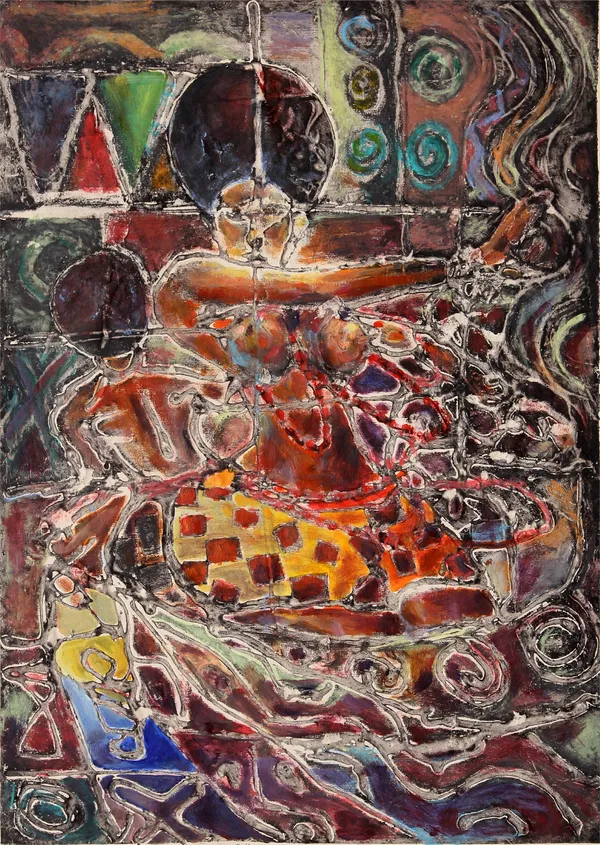 Ishola Sulaimon, FIRE DANCERS , 2006