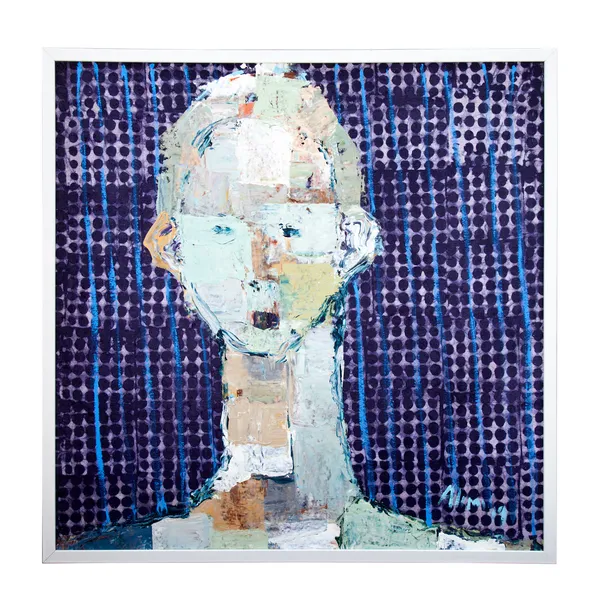 Alimi Adewale, Isolated I, 2019