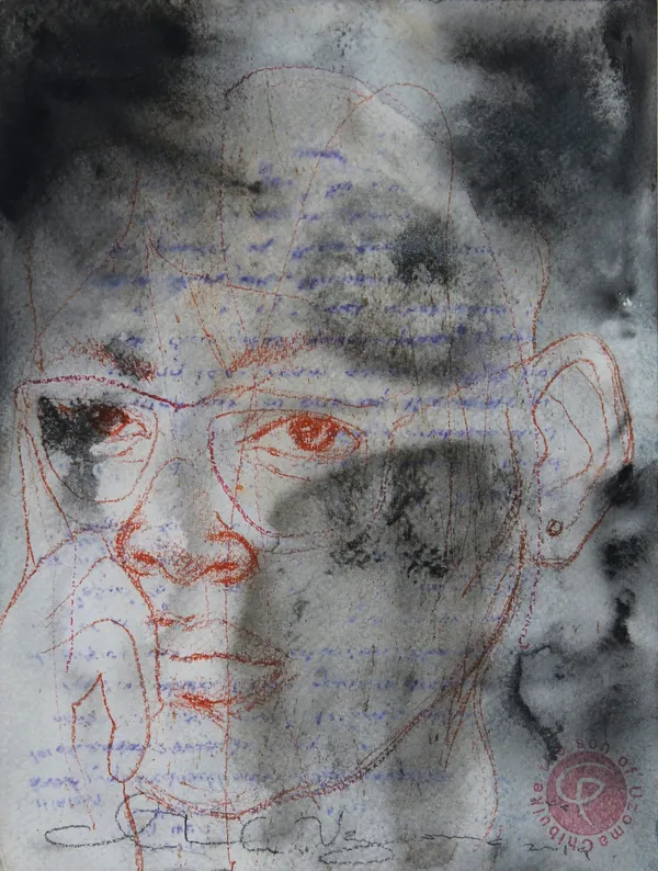 Chibuike Uzoma, Untitled - Did You Sin Last Week, 2019