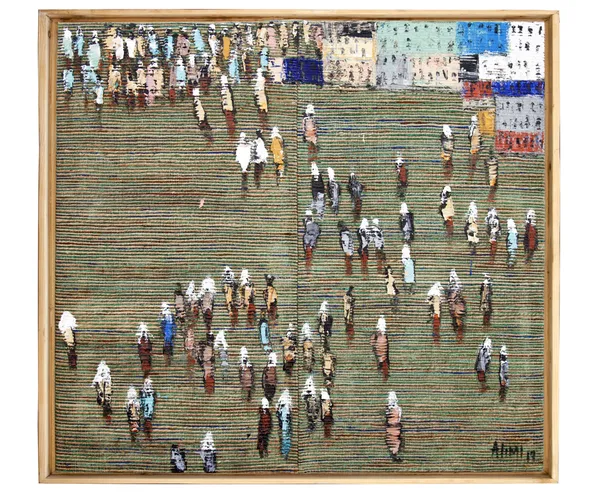 Alimi Adewale, Migrants, 2019