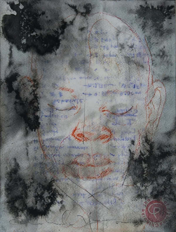 Chibuike Uzoma, Untitled (Did You Sin Last Week), 2019