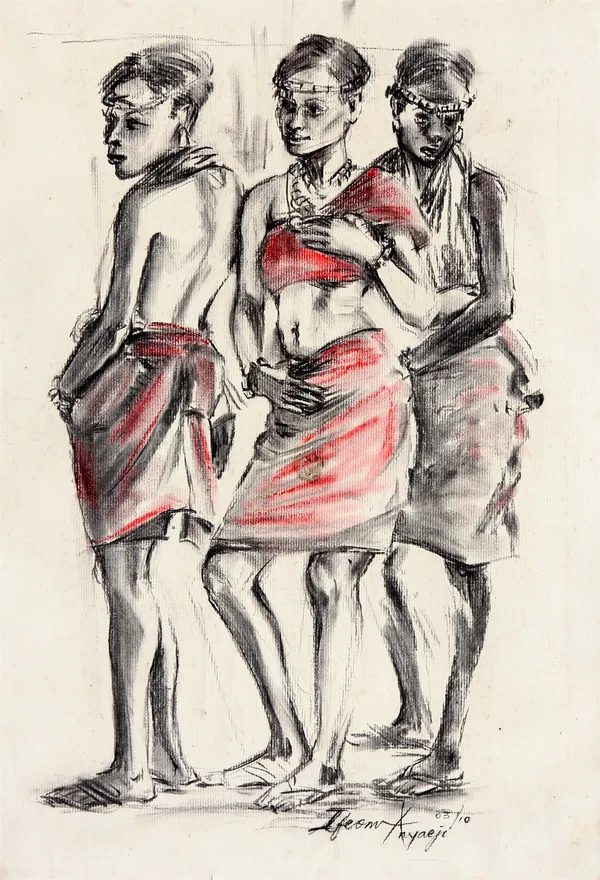 Ifeoma Anyeaji, MAIDENS , 2010