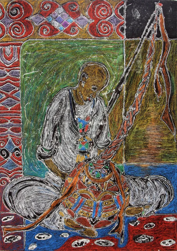 Moses Unokwah, THE MINSTREL ADDITIVE , 1999