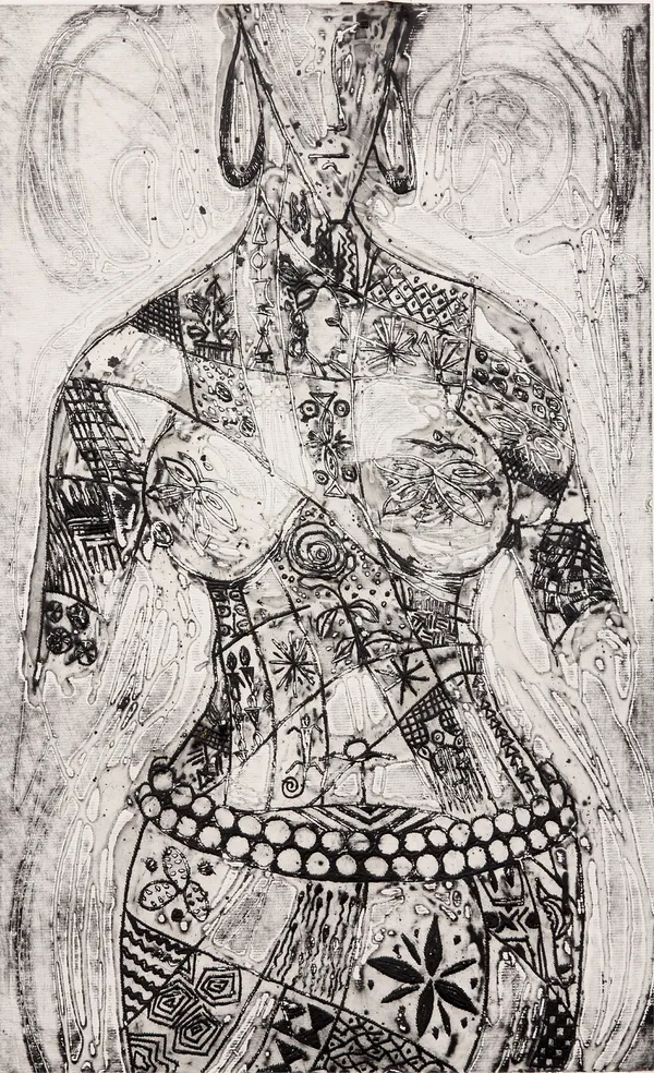Kunle Adeyemi, FEMALE FORM I , 2010