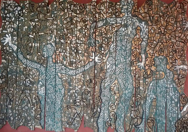 Gerald Chukwuma, Moon Walkers, 2016