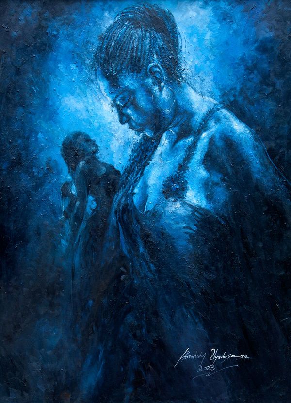 Abraham Uyovbisere, Reflection, 2023