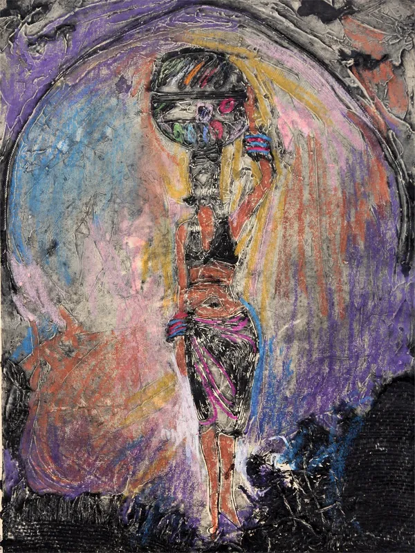 Joy Umobuarie, THE HAPPY MILKMAID , 2006