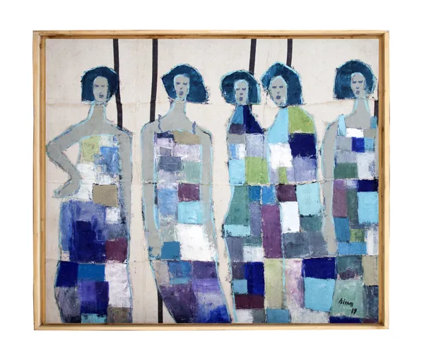 Alimi Adewale, Owambe I, 2019