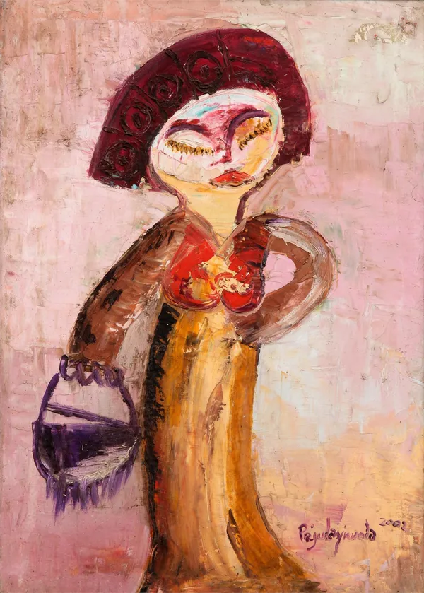Peju Layiwola, UNTITLED , 2002
