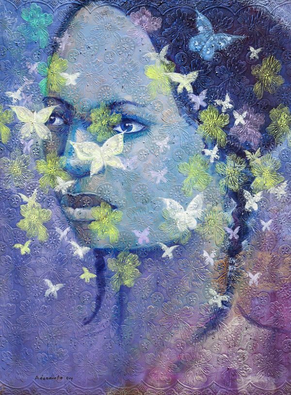 Ade Odunfa, Butterflies On Me, 2019