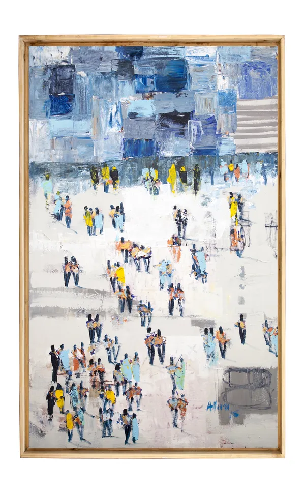 Alimi Adewale, Migration, 2018