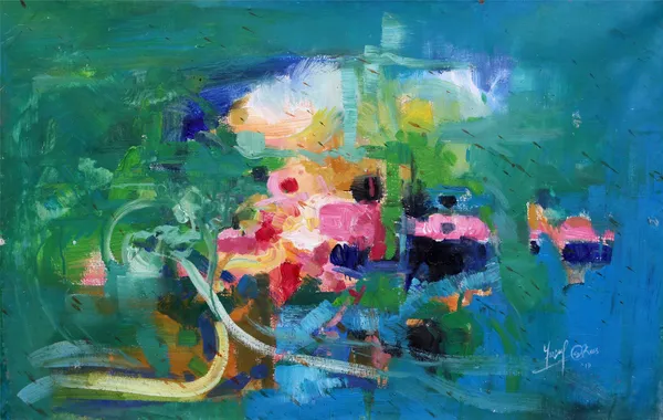 Yussuf Seidu Okus, UNTITLED , 2015