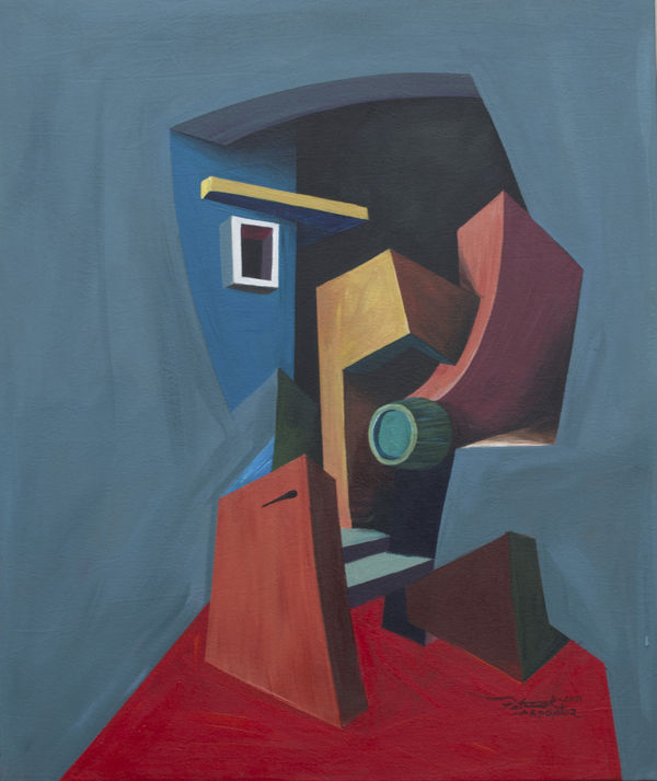 Patrick Akpojotor, Head VIII, 2021