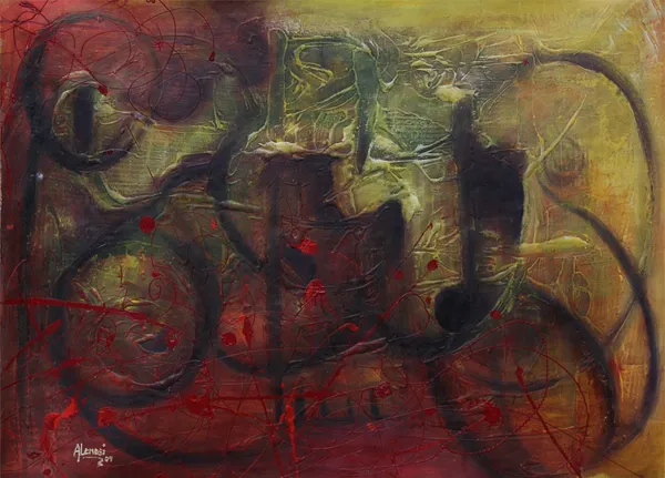 Obgami Alenosi, UNTITLED , 2009