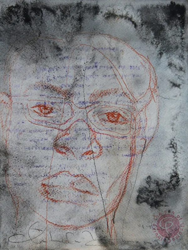 Chibuike Uzoma, Untitled - Did You Sin Last Week, 2019