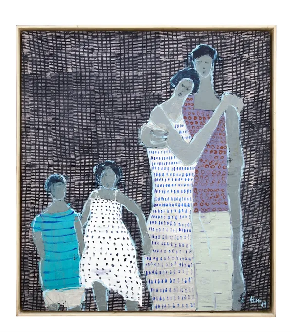 Alimi Adewale, Lean on Me I, 2019