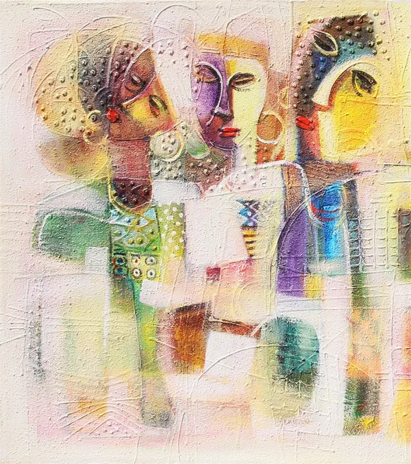 Sam Ovraiti, LIFETIME FRIENDSHIP I , 2015