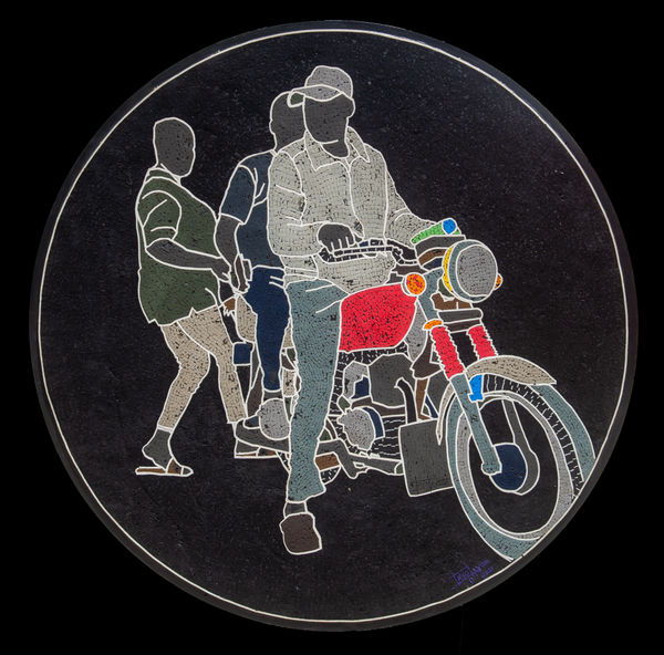 Tayo Olayode, Okada Rider, 2021