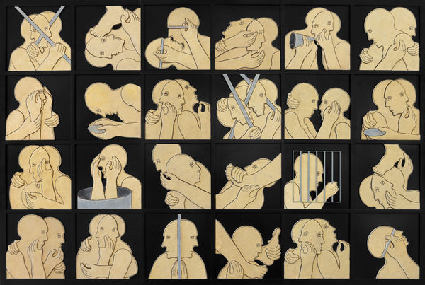 Mahi Binebine, Sans titre