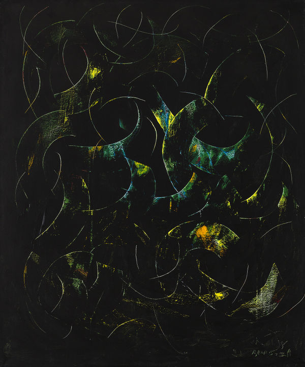 Omar Bouragba, Sans titre, 2021