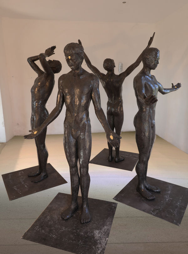 Anne Jaeckin, Grande Salutation au Soleil