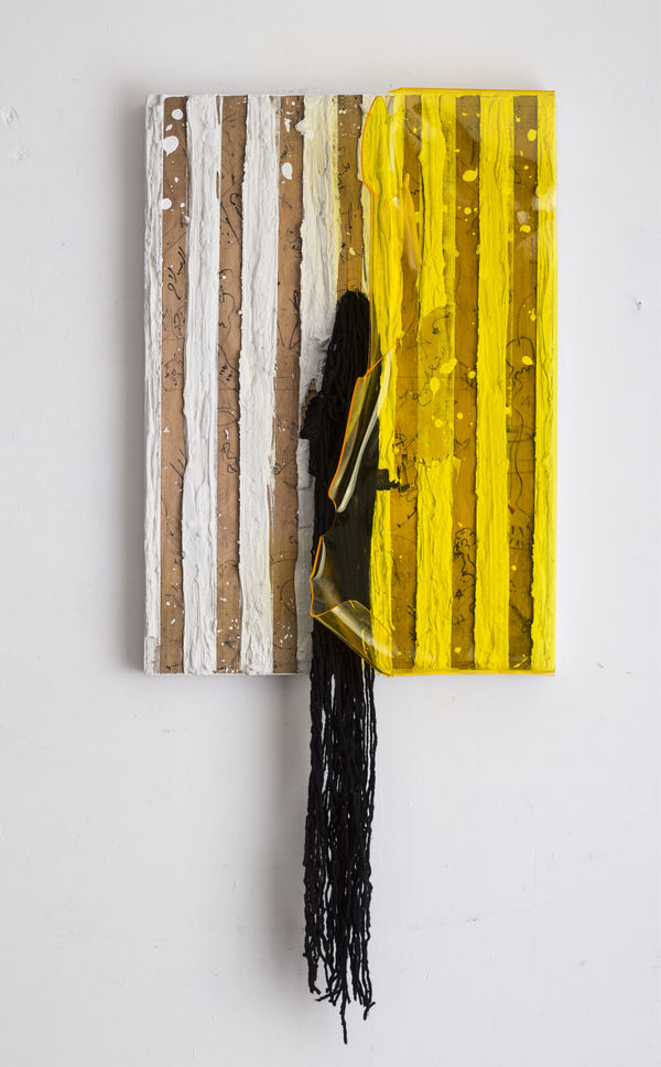 Ahmed Hajoubi, Sans titre, 2024