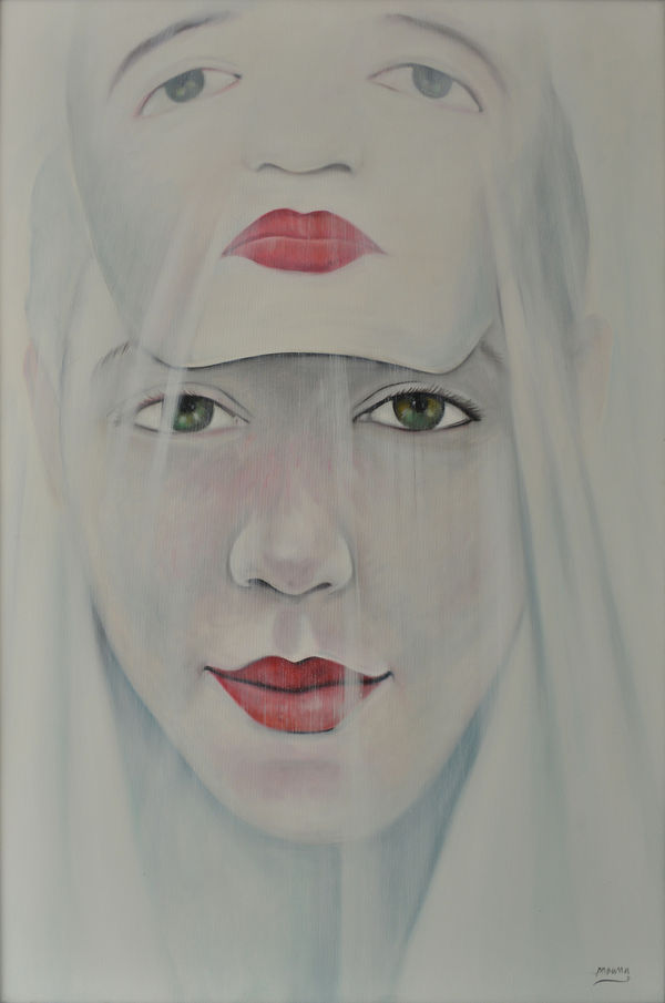 Mouna Bensaid, Masque, 2019