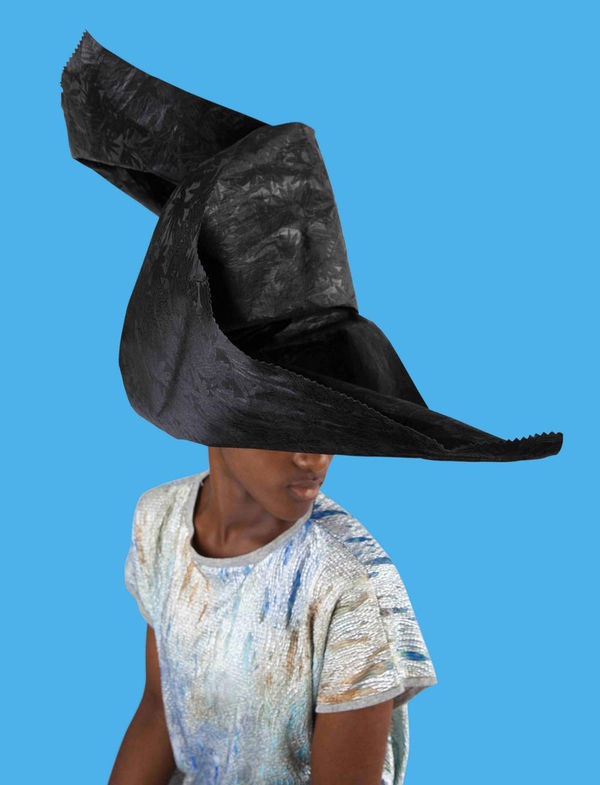 Medina Dugger, Black Gele de la série CHROMA: une ode à J.D. ‘Okhai Ojeikere’, 2017