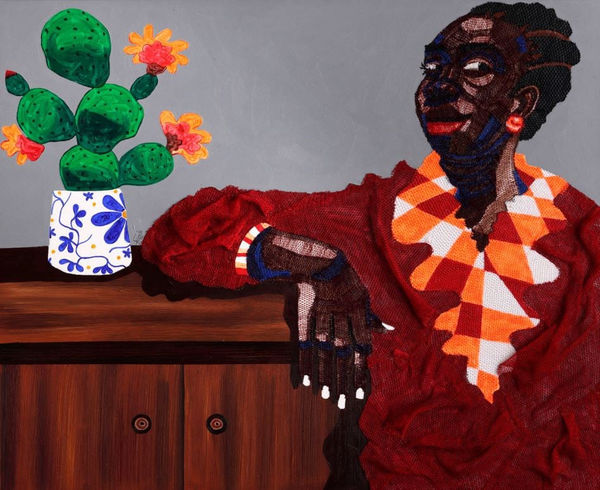 Adjei Tawiah, Vase of contrast, 2025