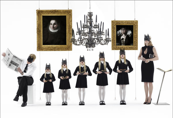 GERARD RANCINAN, Batman Family Girls, 2011