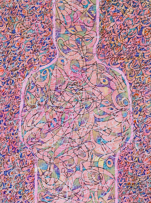 Mehdi Qotbi, Untitled