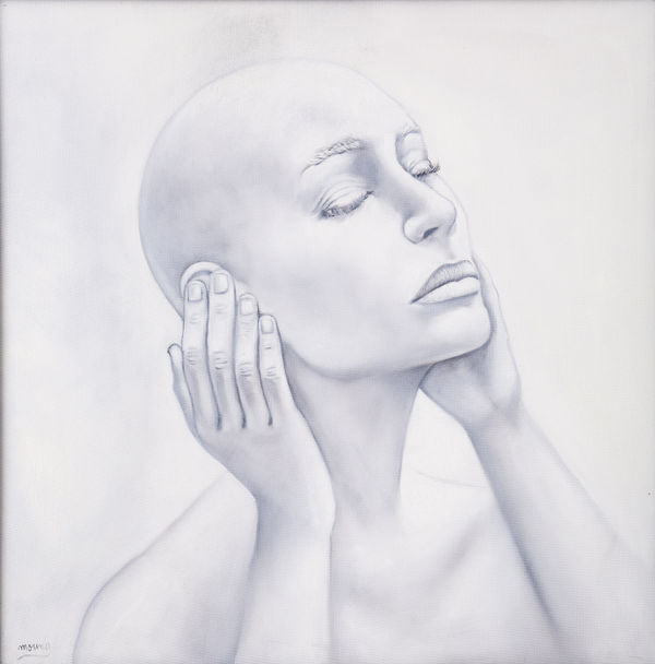 Mouna Bensaid, Le Silence Oppressant, 2022