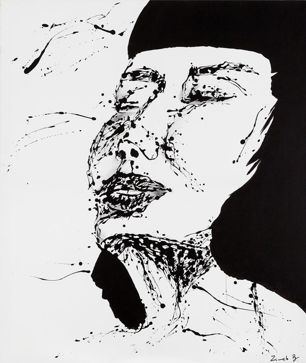 zineb bennis, Sans Titre, 2018