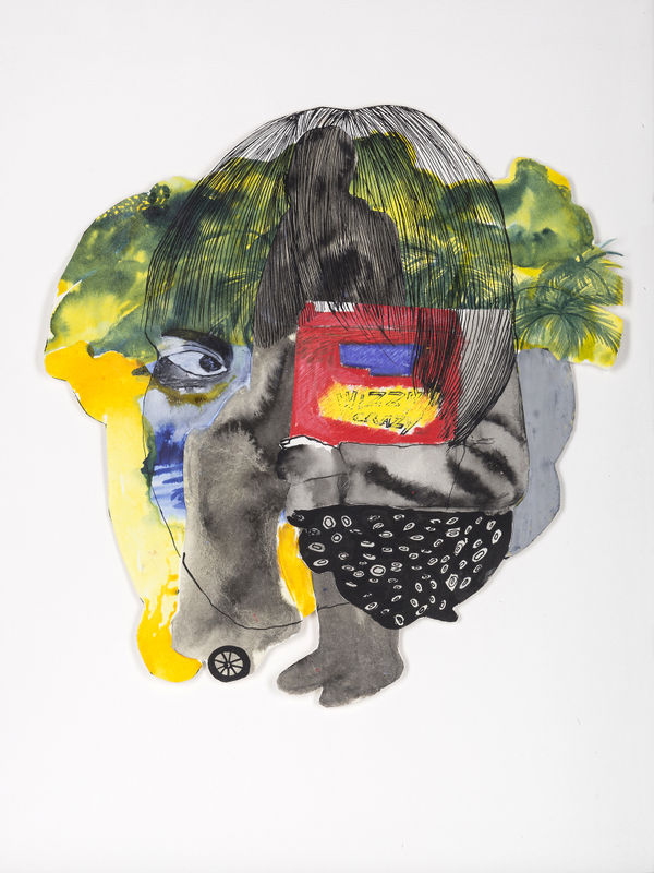 Leslie Amine, Sans titre, 2019