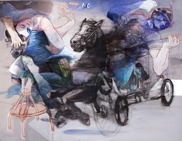 Mohamed Lekleti, Songes aux rives idéales, 2011