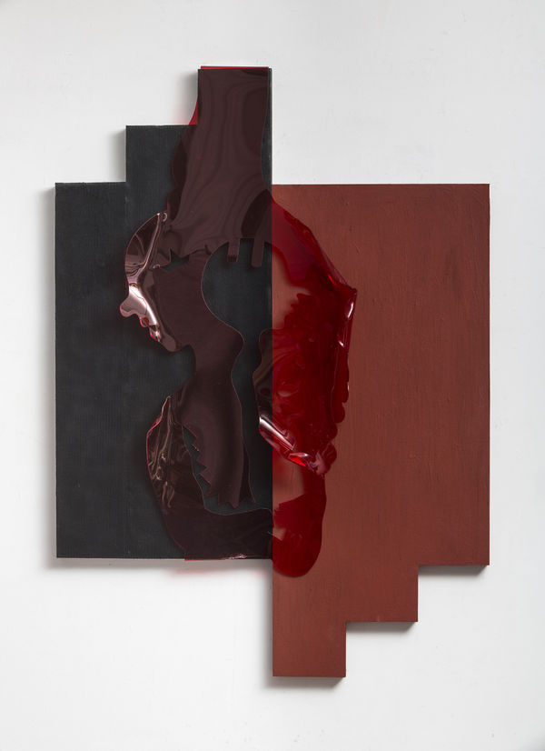 Ahmed Hajoubi, Sans titre, 2024