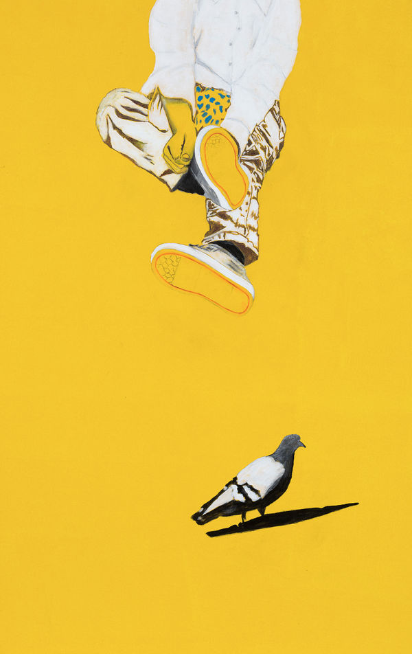 Ghany Belmaachi, Sans titre, 2022