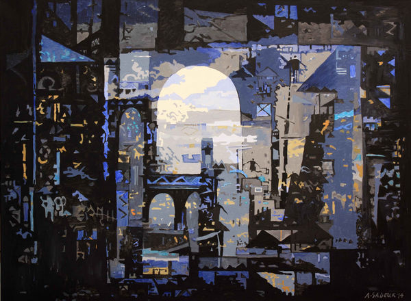 Abdallah Sadouk, Les portes de la cité, 2014