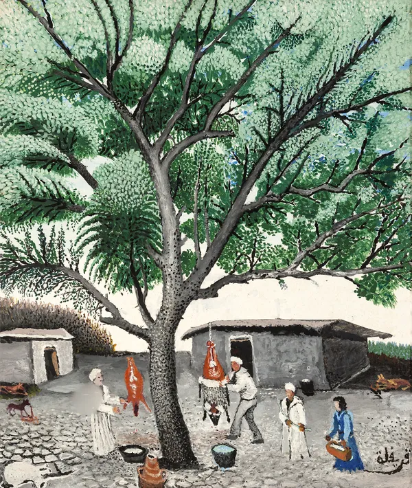 ahmed krifla, Sans Titre