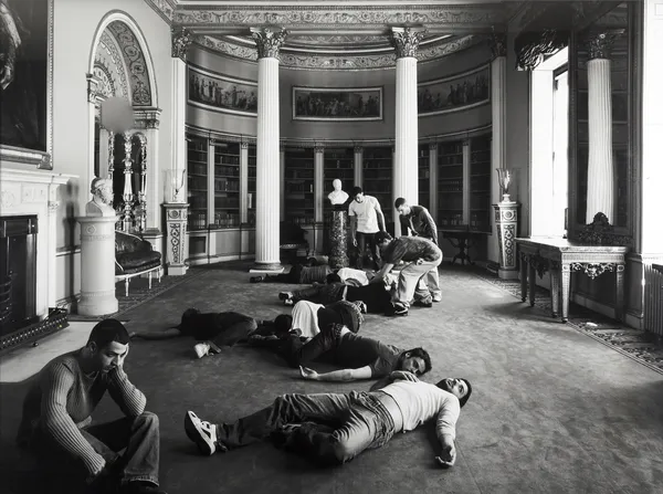 Reza Aramesh, Sans titre