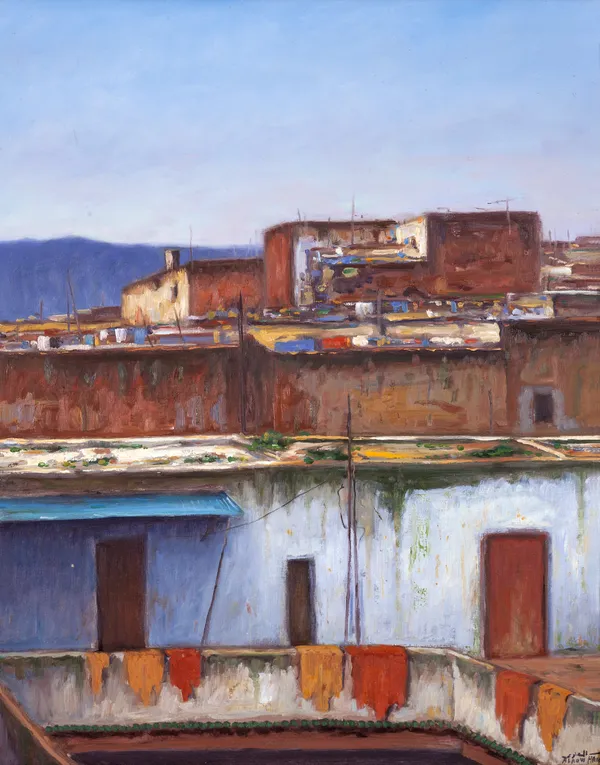 Hassan Alaoui, Sans Titre