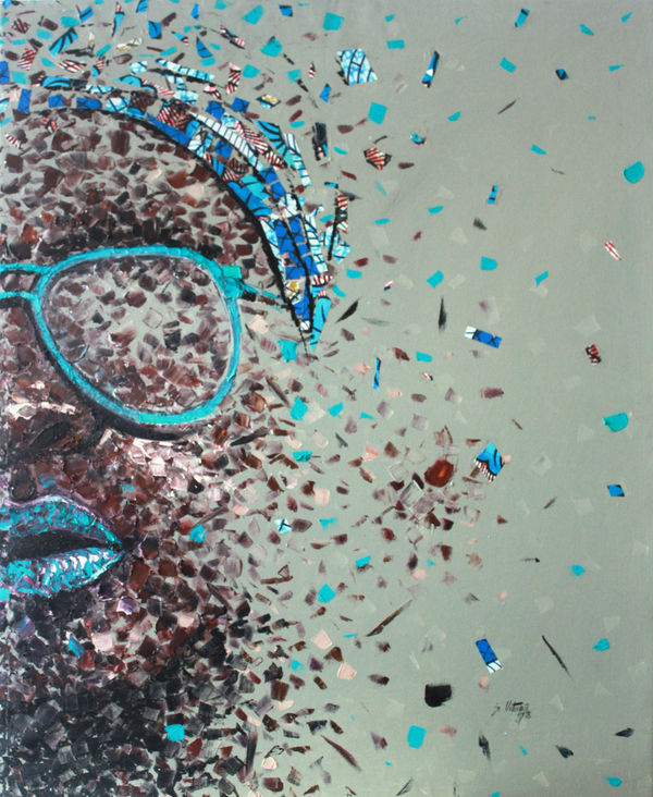 Jonathan Vatunga Makuka, Sans Titre, 2019