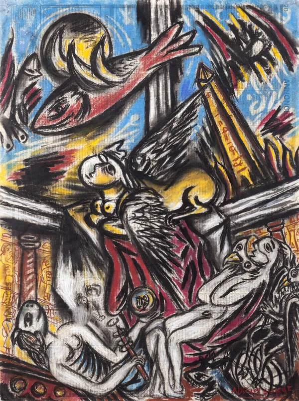 Mohamed Abouelouakar, Sans Titre