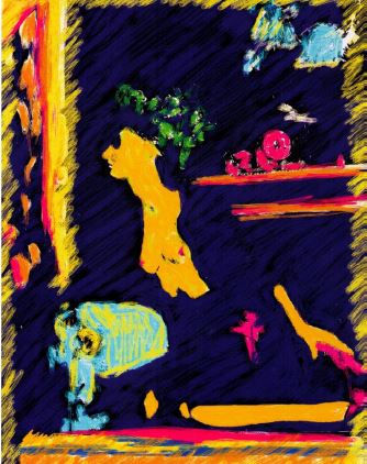 Ghany Belmaachi, Sans titre, 2021