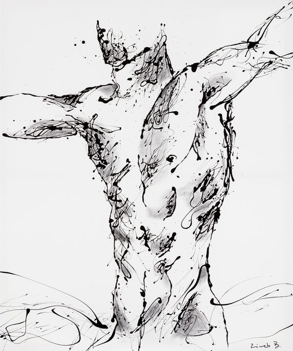 zineb bennis, Le mâle, 2018