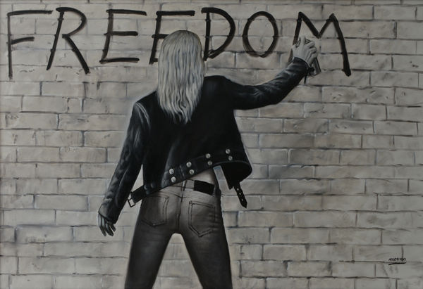 Mouna Bensaid, Freedom, 2019